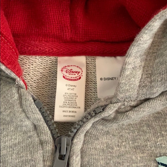 Disney cars size 4T sweater - Picture 3 of 4